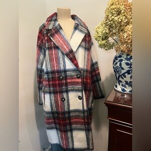 ASOS Wool Blend Coat, size 10